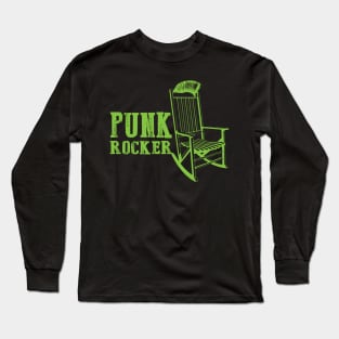 Punk Rocker Long Sleeve T-Shirt